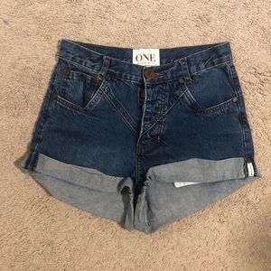 One Teaspoon Shorts